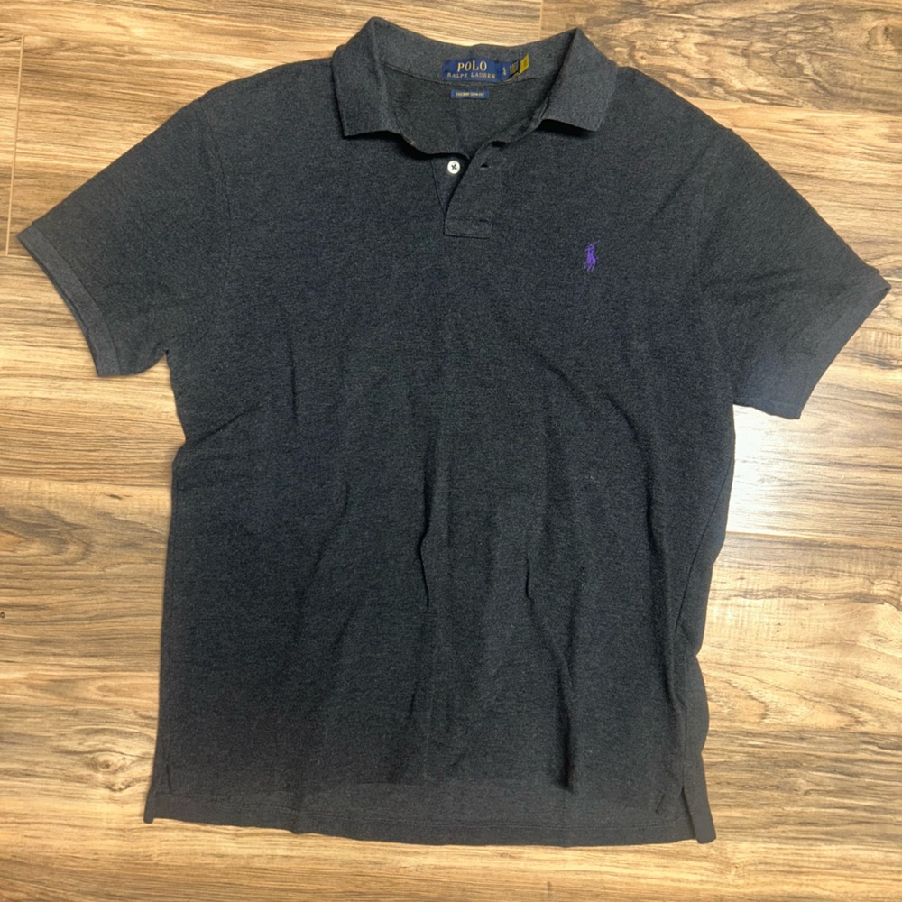 Polo Ralph Lauren Black Polo Shirt